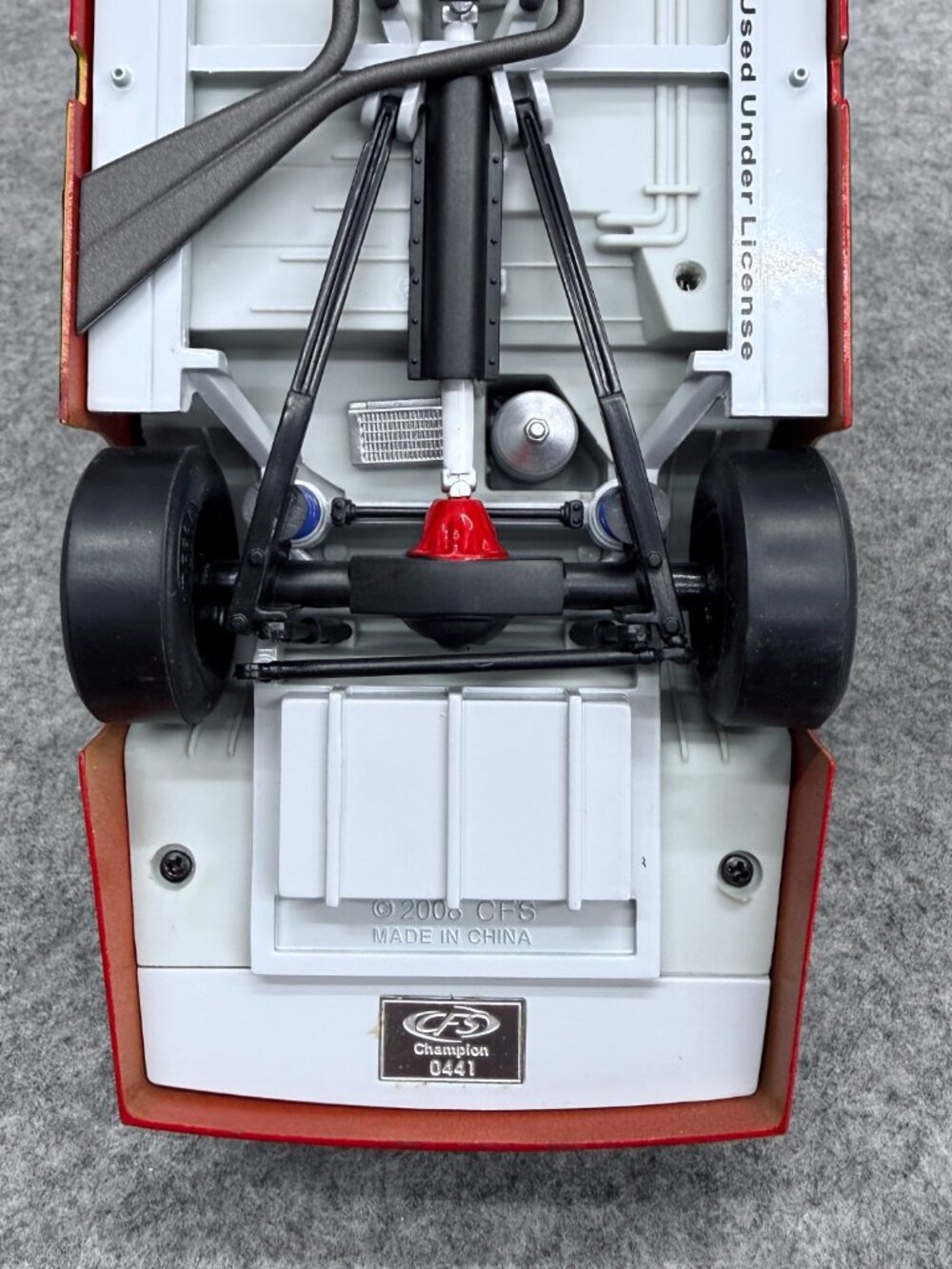 2010 CFS Champion Kevin Harvick #29 Shell Pennzoil 1/24 NASCAR Diecast Chevrolet - Picture 10 of 16